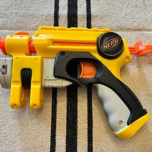 Nerf N-Strike Nite Finder EX-3 Single Shot Pistol Dart Gun Blaster